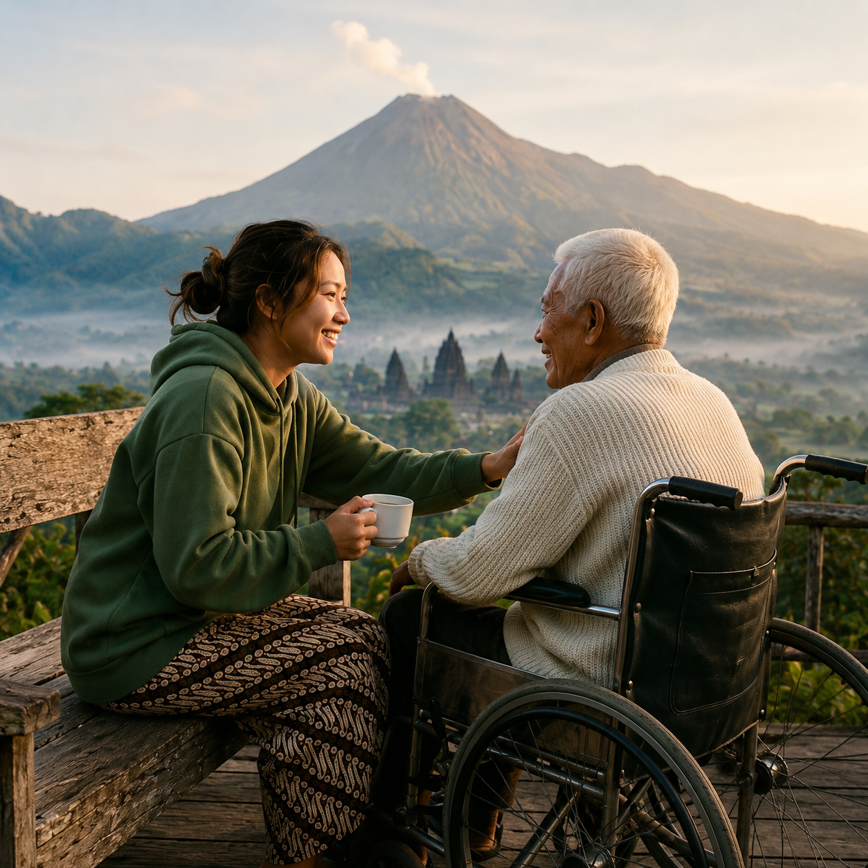 Yogyakarta Scenic Landscape